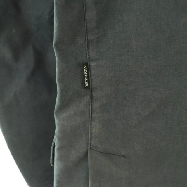 【中古】モンクレール MONCLER テーラードジャケット ブレザー シングル 0 紺 /HK ■GY18 メンズ_4