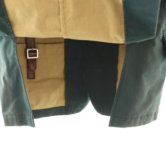 【中古】モンクレール MONCLER テーラードジャケット ブレザー シングル 0 紺 /HK ■GY18 メンズ_5