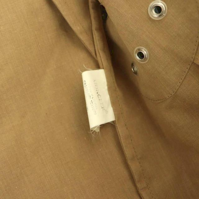 【中古】モンクレール MONCLER テーラードジャケット ブレザー シングル 0 紺 /HK ■GY18 メンズ_7