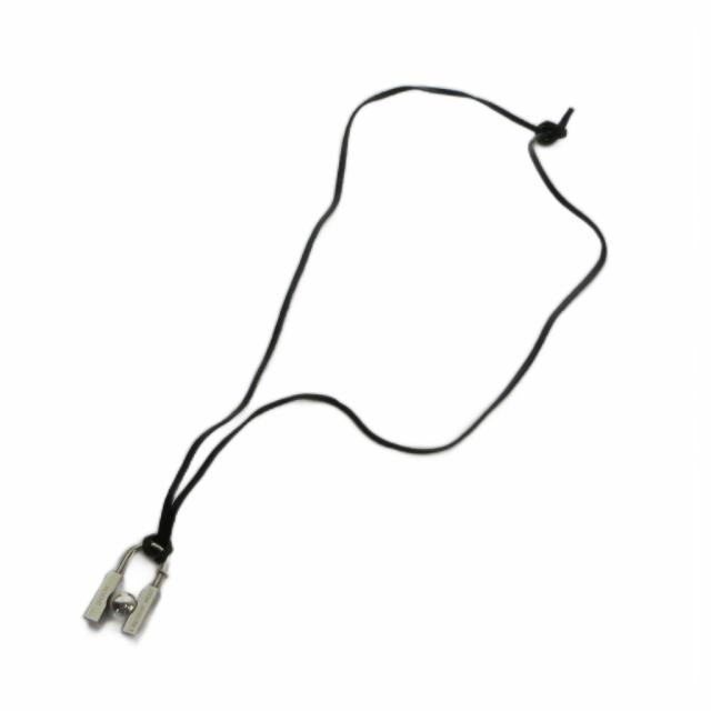 【中古】エルメス HERMES 2001年限定 未知なる地球の美を求めて LHOMME PEUT ネックレス アクセサリー ペンダント_3