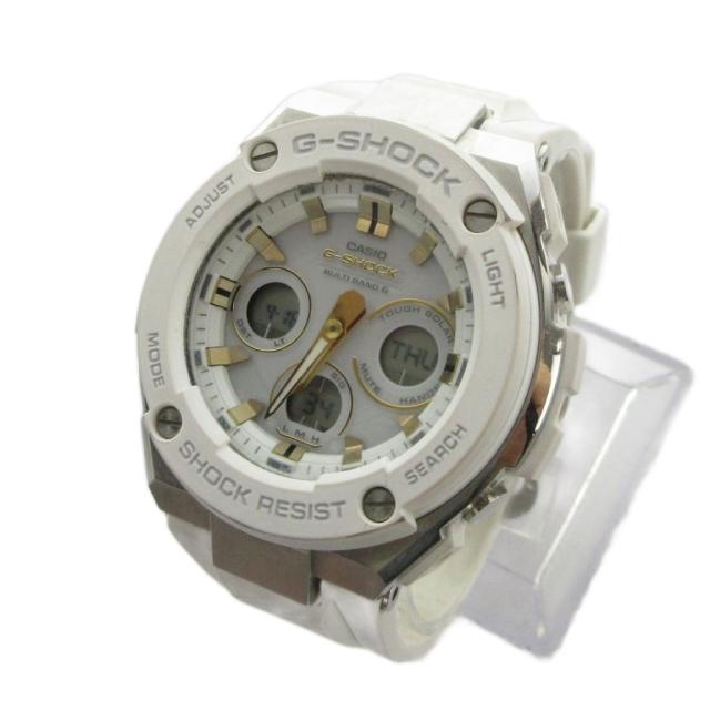 【中古】カシオジーショック CASIO G-SHOCK GST-W300 腕時計 ウォッチ ソーラー アナデジ クロノグラフ_1