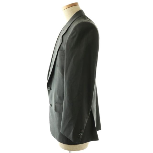 【中古】セリーヌ CELINE セットアップ 3ピース ジャケット パンツ ベスト ロゴ グレー /HK ■GY11 メンズ_2