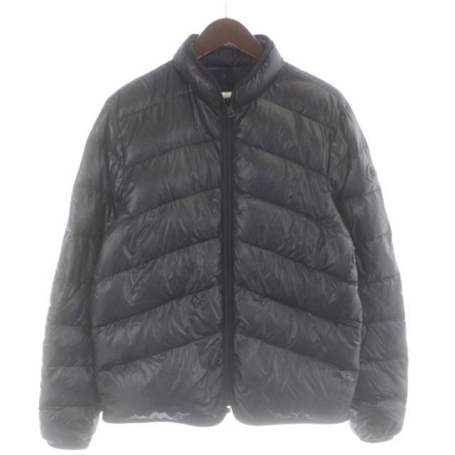 【中古】モンクレール MONCLER FLAVIEN ダウンジャケット 3 黒 ブラック F10911A51000 /MW ■GY18 メンズ