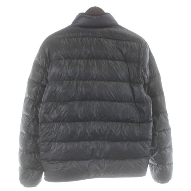 【中古】モンクレール MONCLER FLAVIEN ダウンジャケット 3 黒 ブラック F10911A51000 /MW ■GY18 メンズ_1