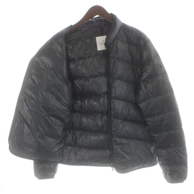 【中古】モンクレール MONCLER FLAVIEN ダウンジャケット 3 黒 ブラック F10911A51000 /MW ■GY18 メンズ_3