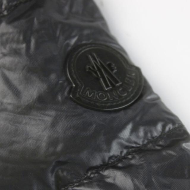【中古】モンクレール MONCLER FLAVIEN ダウンジャケット 3 黒 ブラック F10911A51000 /MW ■GY18 メンズ_4