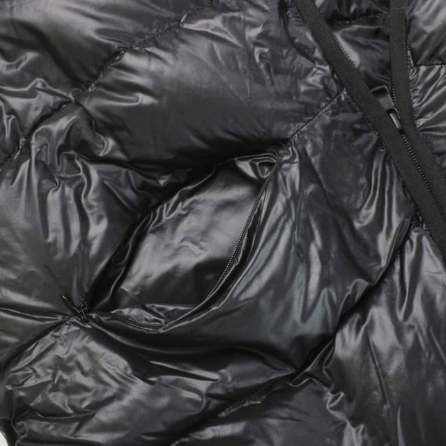 【中古】モンクレール MONCLER FLAVIEN ダウンジャケット 3 黒 ブラック F10911A51000 /MW ■GY18 メンズ_6