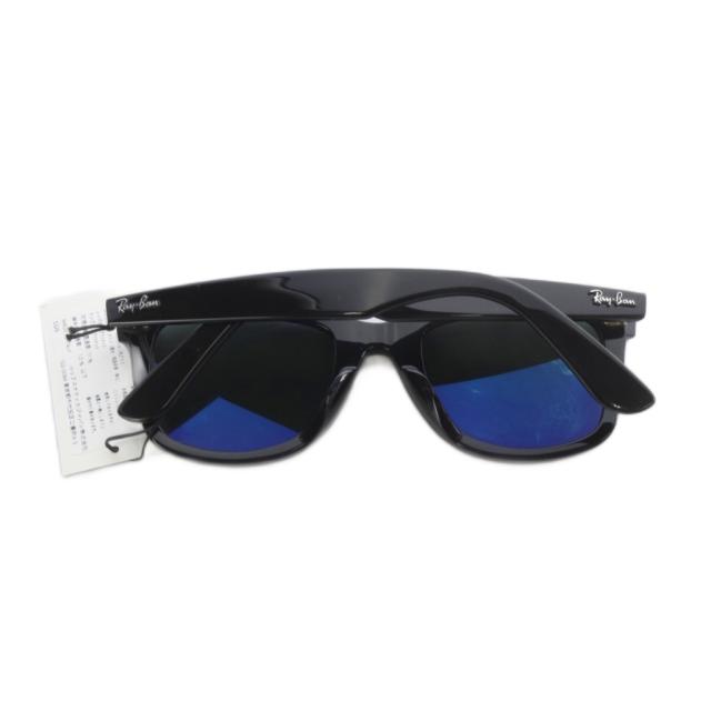 【中古】レイバン RAY BAN サングラス ユニセックス ロゴ 52□22 150 黒 RB2140-F /SR ■GY11 メンズ レディース_1
