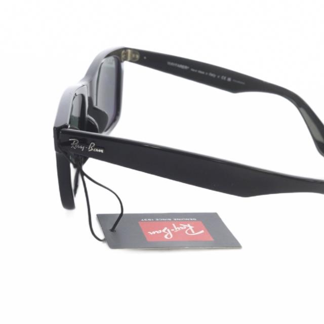 【中古】レイバン RAY BAN サングラス ユニセックス ロゴ 52□22 150 黒 RB2140-F /SR ■GY11 メンズ レディース_4
