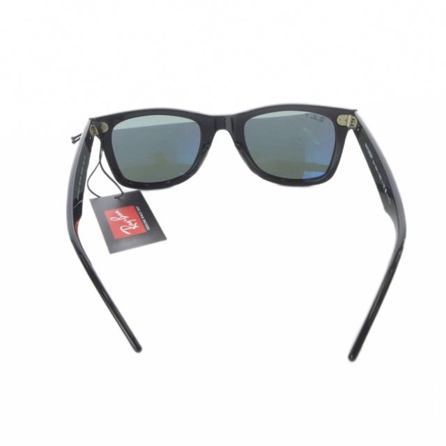【中古】レイバン RAY BAN サングラス ユニセックス ロゴ 52□22 150 黒 RB2140-F /SR ■GY11 メンズ レディース_5