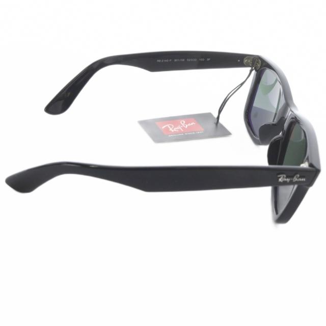 【中古】レイバン RAY BAN サングラス ユニセックス ロゴ 52□22 150 黒 RB2140-F /SR ■GY11 メンズ レディース_7