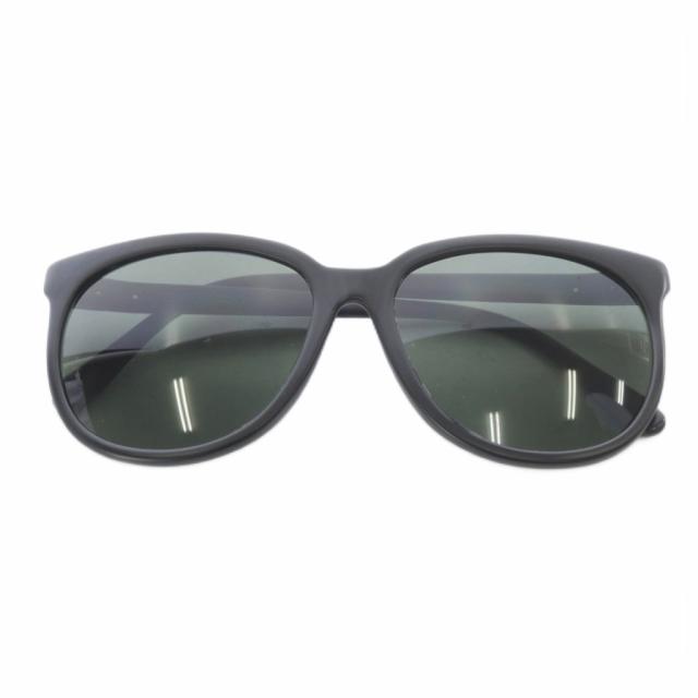 【中古】レイバン RAY BAN サングラス フルリム スモークレンズ ナイロンフレーム 黒 ブラック /SR ■GY11 メンズ
