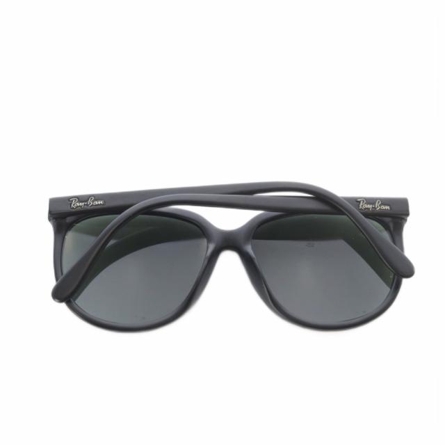 【中古】レイバン RAY BAN サングラス フルリム スモークレンズ ナイロンフレーム 黒 ブラック /SR ■GY11 メンズ_1