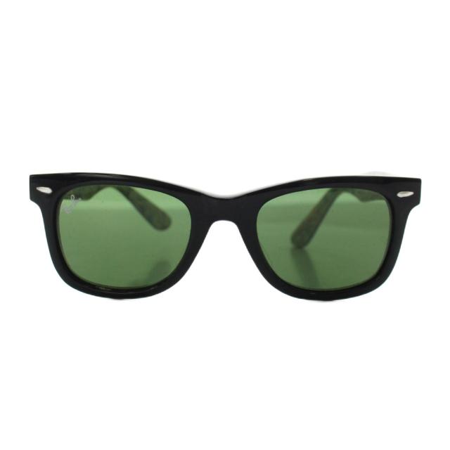 【中古】レイバン RAY BAN サングラス 50□22 黒 ブラック RB2140 /AN80 ■GY18 メンズ レディース