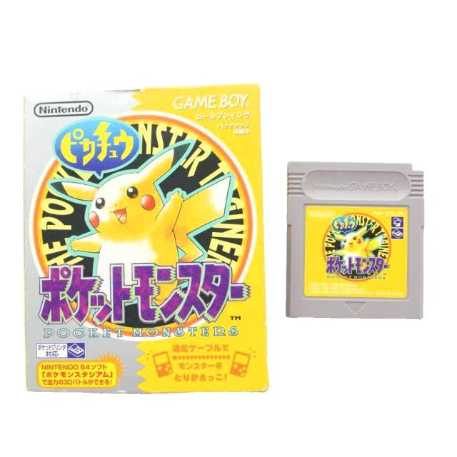 【中古】ニンテンドー ポケットモンスター ピカチュウ ゲームソフト カセット ゲームボーイ 動作未確認 /MW