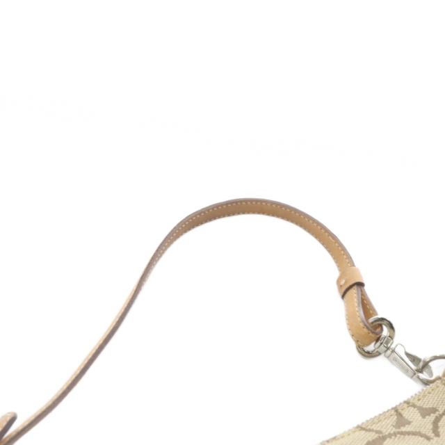 【中古】コーチ COACH ハンドバッグ キャンバス レザー シグネチャー 茶色 ブラウン 6094 /SR ■GY11 レディース_6
