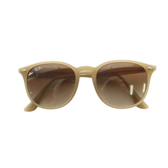【中古】レイバン RAY BAN サングラス 度無し 53□20 モカ /SS ■OS ■GY18 メンズ
