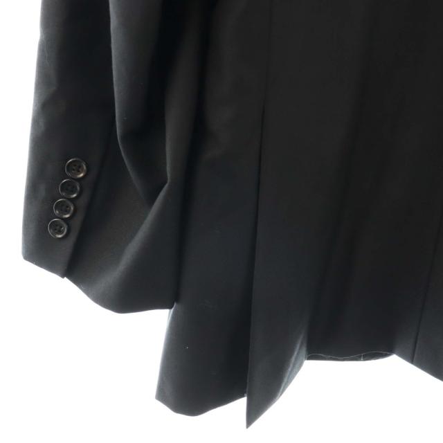 【中古】ダンヒル dunhill テーラードジャケット ベスト 2点セット シングル ブラック /DF ■GY17 メンズ_6