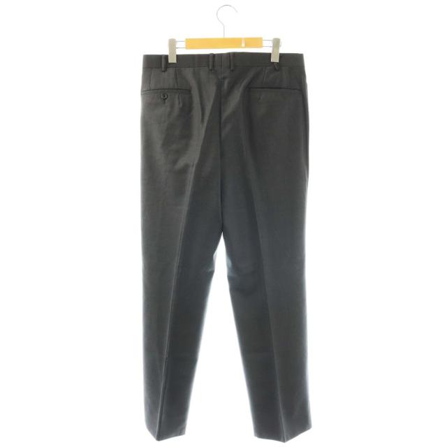 【中古】ドーメル DORMEUIL スーツ セットアップ 3ピース テーラードジャケット パンツ ベスト ダークグレー_6