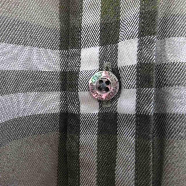 中古】バーバリーズ Burberrys シャツ S 茶 ブラウン ノバチェック