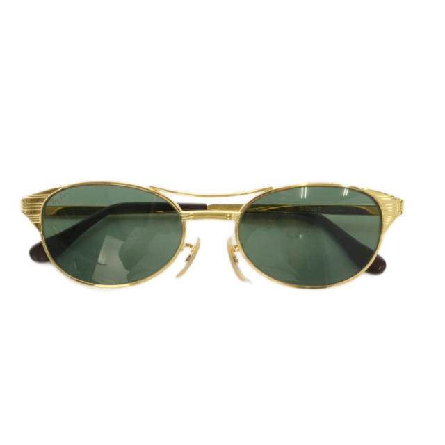 【中古】レイバン RAY BAN サングラス メガネ メタルフレーム ゴールドカラー W1394 /MI ■GY18 メンズ