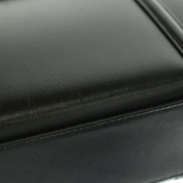 【中古】ハマノ HAMANO 濱野皮革工藝 フォーマルレジェンド ハンドバッグ フラップ 黒 /MI ■GY18 レディース_8
