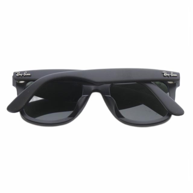 【中古】レイバン RAY BAN サングラス フルリム スクエア 52□22 150 黒 RB 2140-F 901-S /SR ■GY メンズ レディース_1