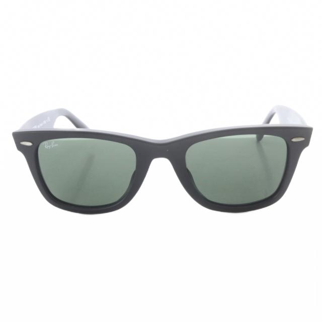【中古】レイバン RAY BAN サングラス フルリム スクエア 52□22 150 黒 RB 2140-F 901-S /SR ■GY メンズ レディース_2