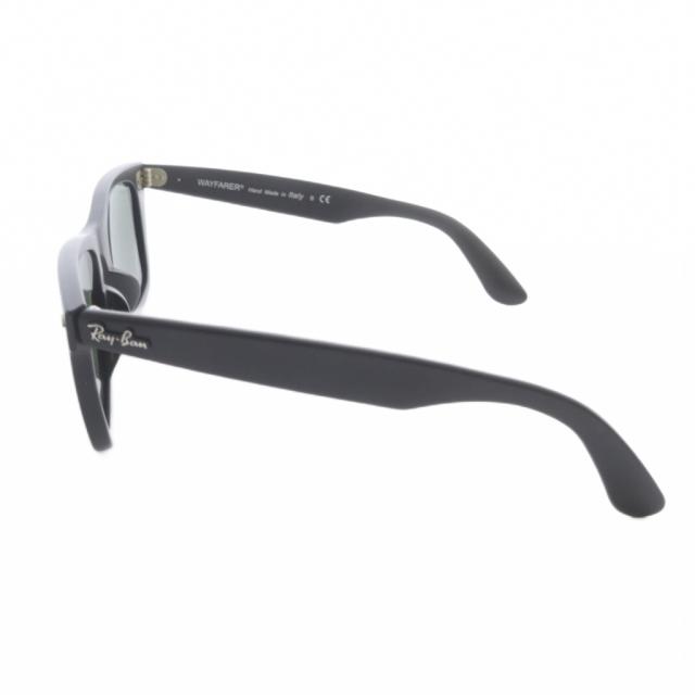 【中古】レイバン RAY BAN サングラス フルリム スクエア 52□22 150 黒 RB 2140-F 901-S /SR ■GY メンズ レディース_3