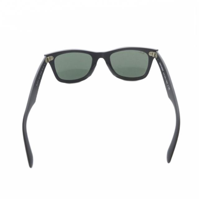 【中古】レイバン RAY BAN サングラス フルリム スクエア 52□22 150 黒 RB 2140-F 901-S /SR ■GY メンズ レディース_4