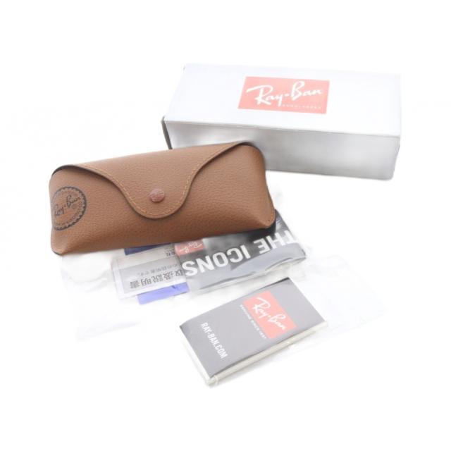 【中古】レイバン RAY BAN サングラス フルリム スクエア 52□22 150 黒 RB 2140-F 901-S /SR ■GY メンズ レディース_5