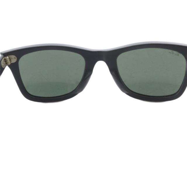 【中古】レイバン RAY BAN サングラス フルリム スクエア 52□22 150 黒 RB 2140-F 901-S /SR ■GY メンズ レディース_6