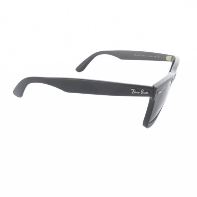 【中古】レイバン RAY BAN サングラス フルリム スクエア 52□22 150 黒 RB 2140-F 901-S /SR ■GY メンズ レディース_7