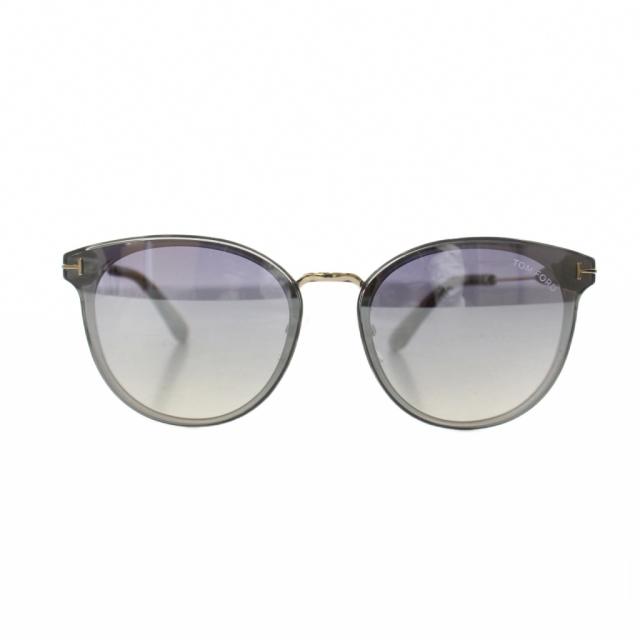 【中古】トムフォード TOM FORD サングラス ウェリントン 63□16 145 黒 ブラック TF725-K 20B /AN4 ■GY18 メンズ