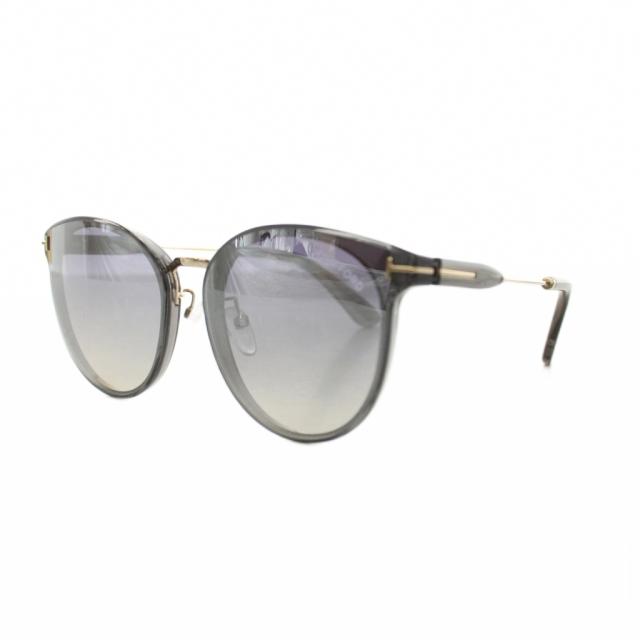 【中古】トムフォード TOM FORD サングラス ウェリントン 63□16 145 黒 ブラック TF725-K 20B /AN4 ■GY18 メンズ_1