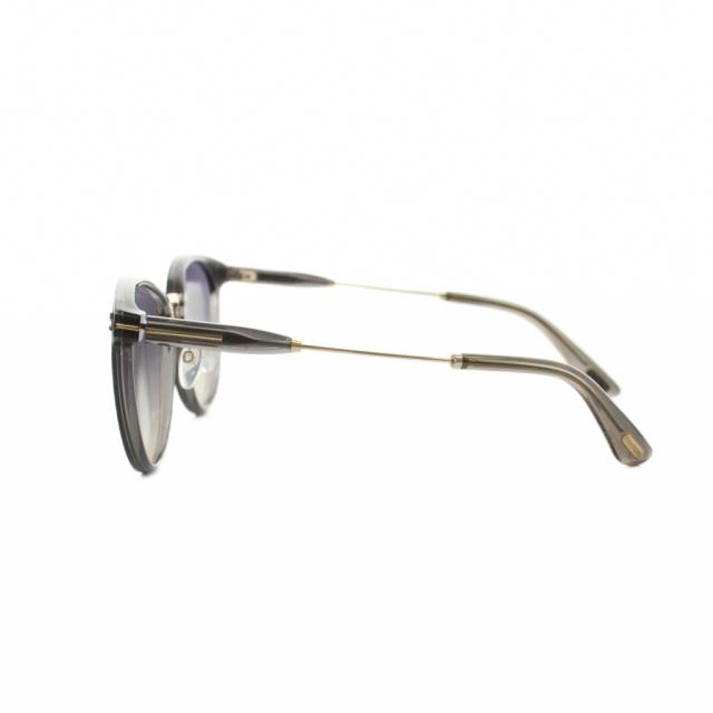【中古】トムフォード TOM FORD サングラス ウェリントン 63□16 145 黒 ブラック TF725-K 20B /AN4 ■GY18 メンズ_2