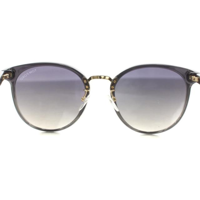 【中古】トムフォード TOM FORD サングラス ウェリントン 63□16 145 黒 ブラック TF725-K 20B /AN4 ■GY18 メンズ_3