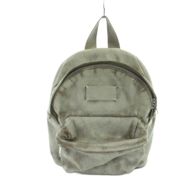 【中古】メゾンマルジェラ 11 Maison Margiela 11 S55WA0116 P3531 リュックサック デイバッグ ヴィンテージ加工