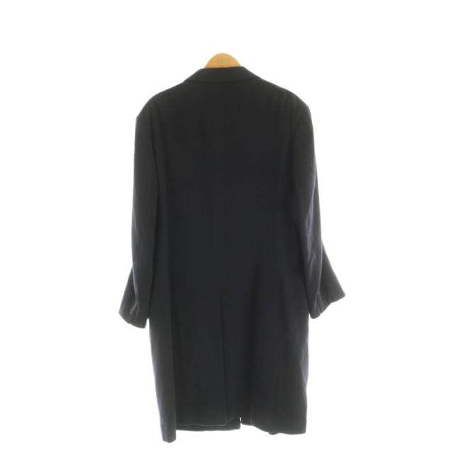 【中古】ブルックスブラザーズ BROOKS BROTHERS チェスターコート カシミヤ 44REG 濃紺 /MI ■GY18 メンズ_1