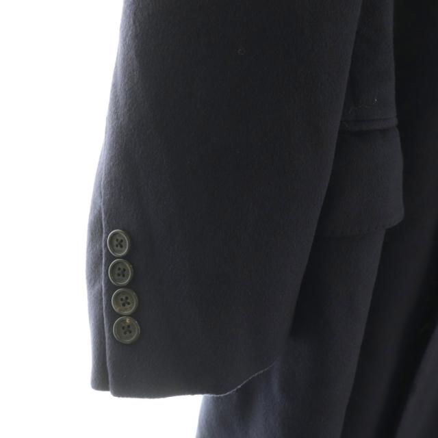 【中古】ブルックスブラザーズ BROOKS BROTHERS チェスターコート カシミヤ 44REG 濃紺 /MI ■GY18 メンズ_4