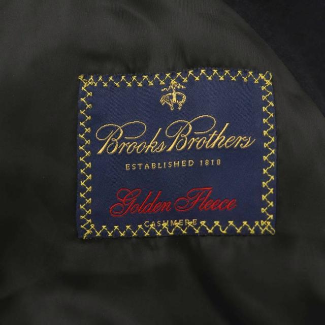 【中古】ブルックスブラザーズ BROOKS BROTHERS チェスターコート カシミヤ 44REG 濃紺 /MI ■GY18 メンズ_6