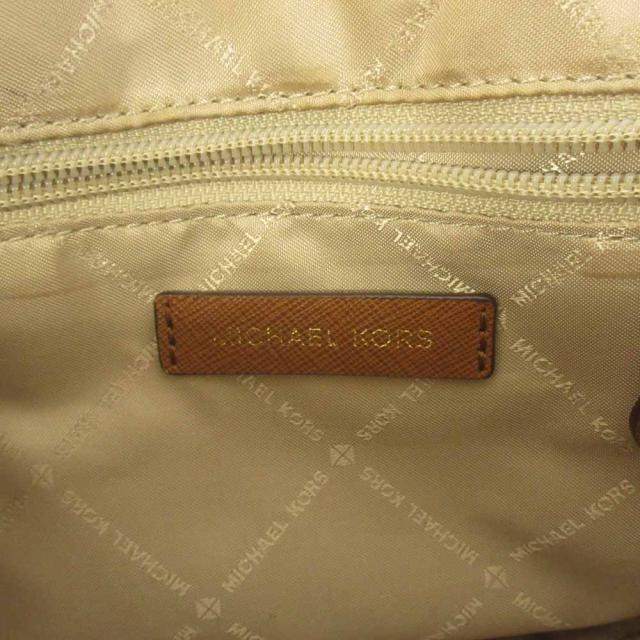 【中古】MICHAEL KORS シアラ ミディアム メッセンジャー サッチェル ハンドバッグ ショルダー 2WAY 茶色 35S9GC6M6B_3