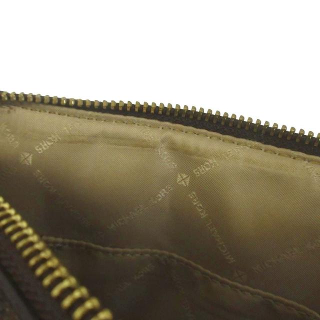 【中古】MICHAEL KORS シアラ ミディアム メッセンジャー サッチェル ハンドバッグ ショルダー 2WAY 茶色 35S9GC6M6B_7