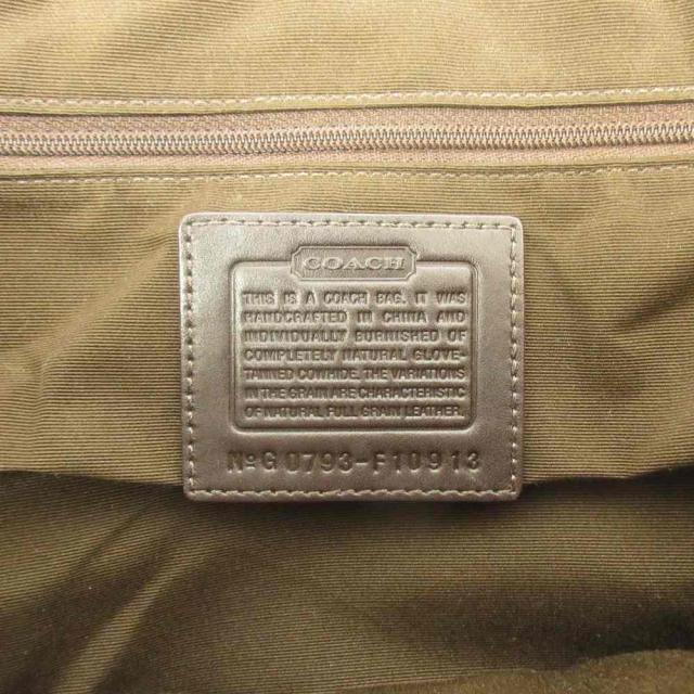 中古】コーチ COACH ソーホー SOHO ハンドバッグ トート レザー
