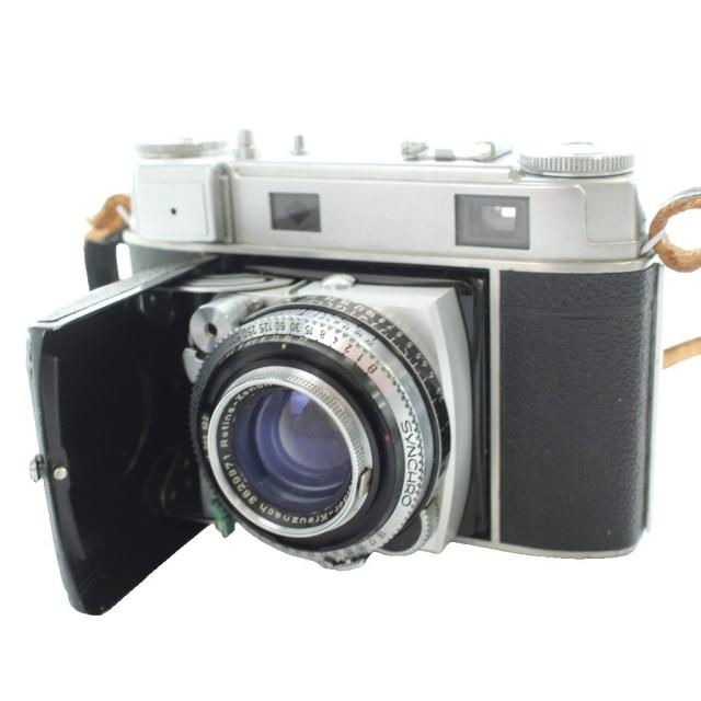 中古】ジャンク品 コダック Kodak Retina IIIc レチナ3c 大窓