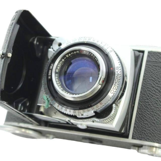 中古】ジャンク品 コダック Kodak Retina IIIc レチナ3c 大窓