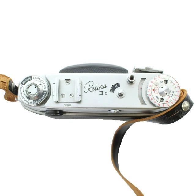 中古】ジャンク品 コダック Kodak Retina IIIc レチナ3c 大窓