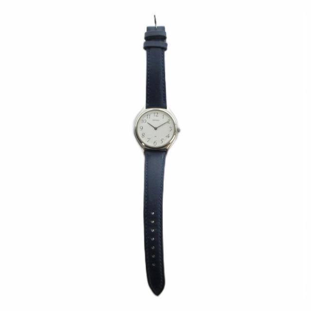 【中古】セイコー SEIKO 2220-0300 シャリオ 腕時計 手巻き ウォッチ 白文字盤 シルバー色 ■GY18 /MQ メンズ_2