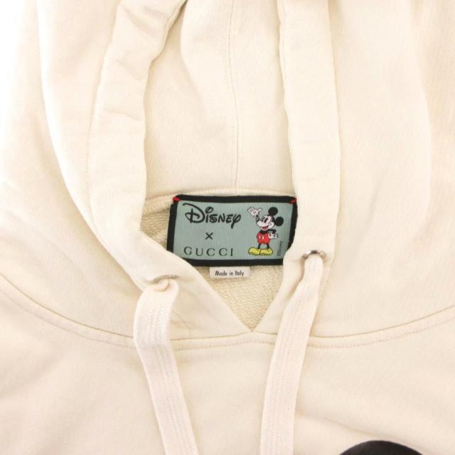 【中古】グッチ GUCCI 美品 ディズニー コラボ ミッキー スウェット トレーナー パーカー シェリーライン M_4