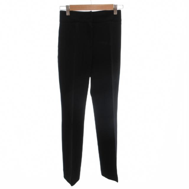 【中古】ドルチェ&ガッバーナ DOLCE&GABBANA セットアップ スーツ ジャケット パンツ 裏地レオパード柄 40 黒_3